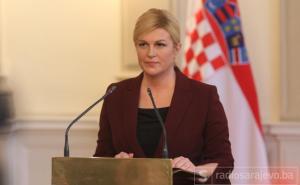 Predsjednica Hrvatske otkazala posjetu sjevernoj BiH